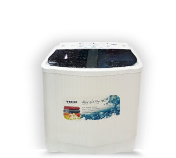 TRIO TWIN  TUB  WASHING MACHINE 8KG