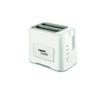 CORNELL 2SLICE POP UP TOASTER WHITE