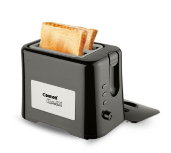 CORNELL 2 SLICE POP UP TOASTER BLACK