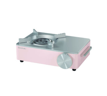ISONIC LUXURY PORTABLE GAS STOVE -CREAMY