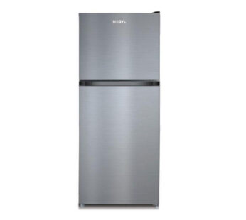 MODYL 202L 2 DOOR REFRIGERATOR SILVER