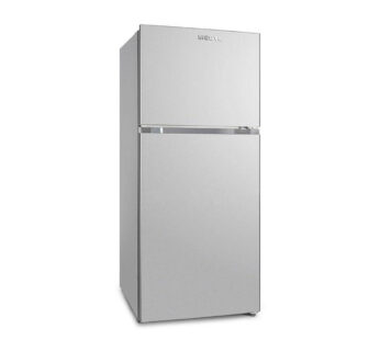 MODYL 348L 2 DOOR REFRIGERATOR SILVER
