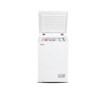 AIWA 98L DUAL TEMPERATURE CHEST FREEZER