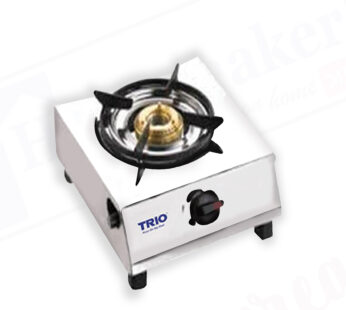 TRIO S/S SINGLE BURNER GAS STOVE 1-N5-H