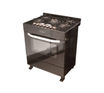 MODYL 5 BURNER GAS STOVE WH/OVEN B5SS