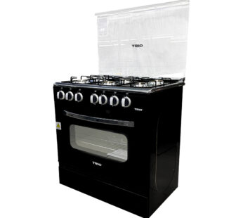 TRIO 6 BURNER GAS STOVE