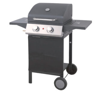 BAUMATIC 2 BURNER STAINLLESS STEEL