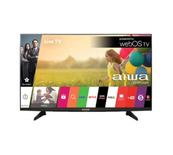 AIWA 75” SMART 4K WEBOS LED TV WTH