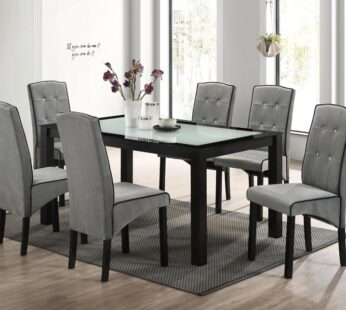 BRANDY DINING SET (6+1)