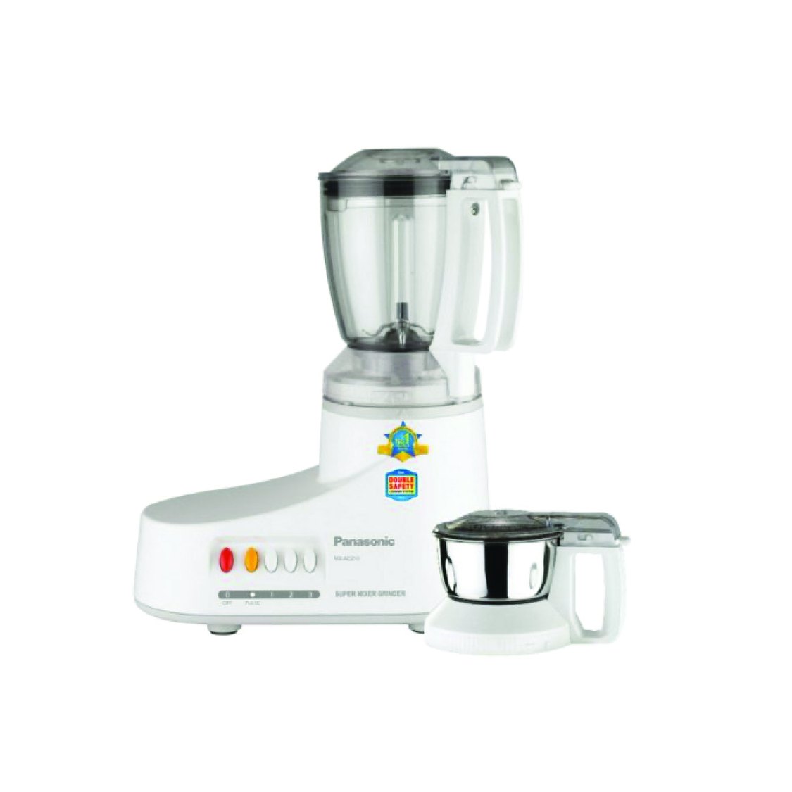 PANASONIC 2 IN 1 BLENDER S/STEELMX-AC210