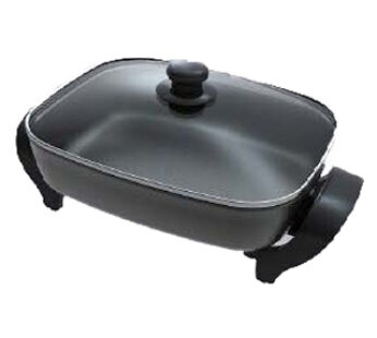 SIMMONS ELECTRIC FRYING PAN