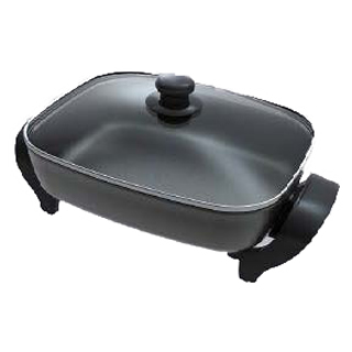 SIMMONS ELECTRIC FRYING PAN