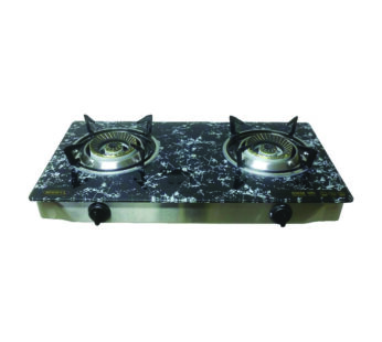 MODYL 2 BURNER GLASS TOP STOVE MMG-202RB