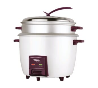 TRIO CONVENTIONAL RICE COOKER 2.8LTR