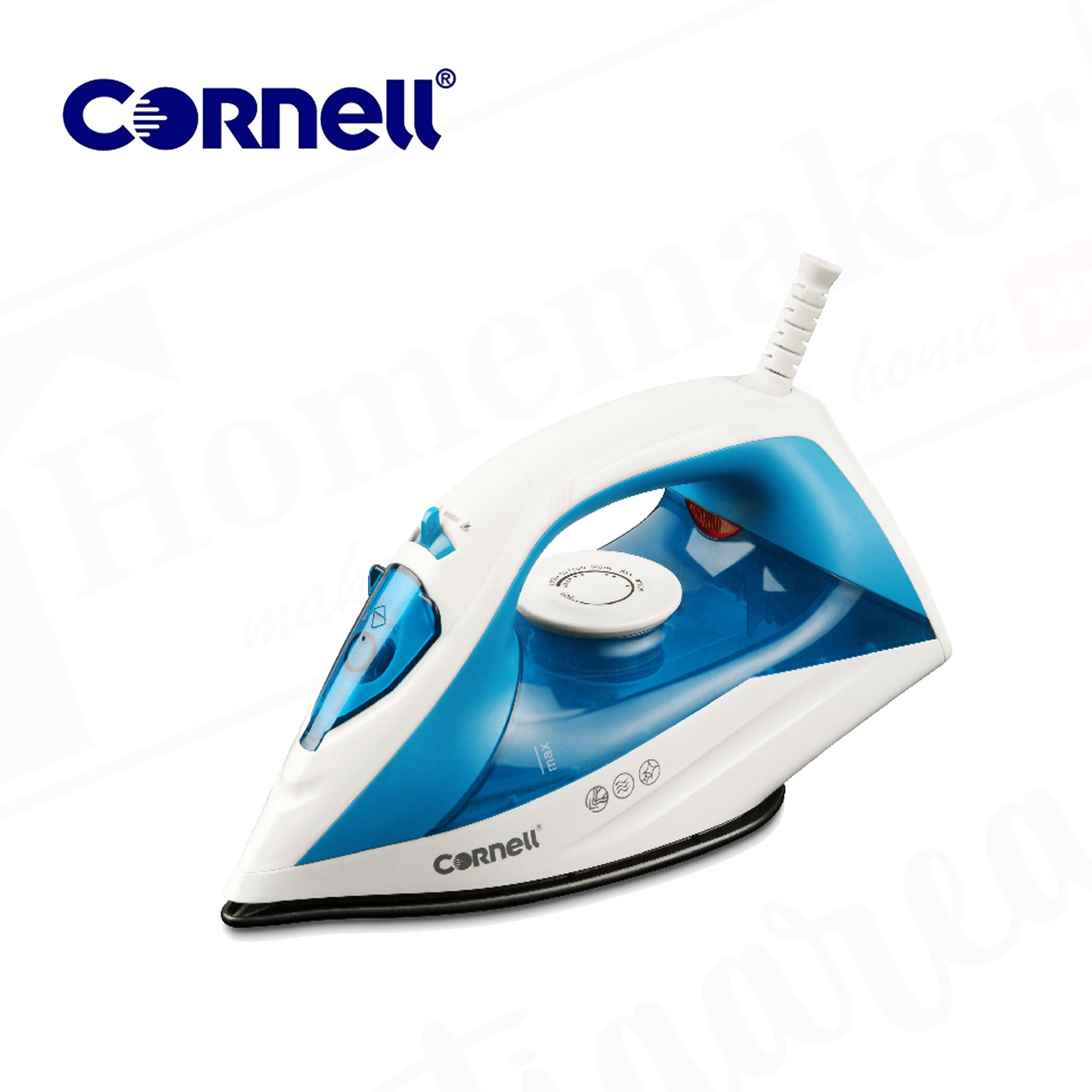 CORNELL STEAM IRON 1600W