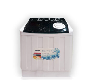 TRIO TWIN TUB WASHING MACHINE 12KG