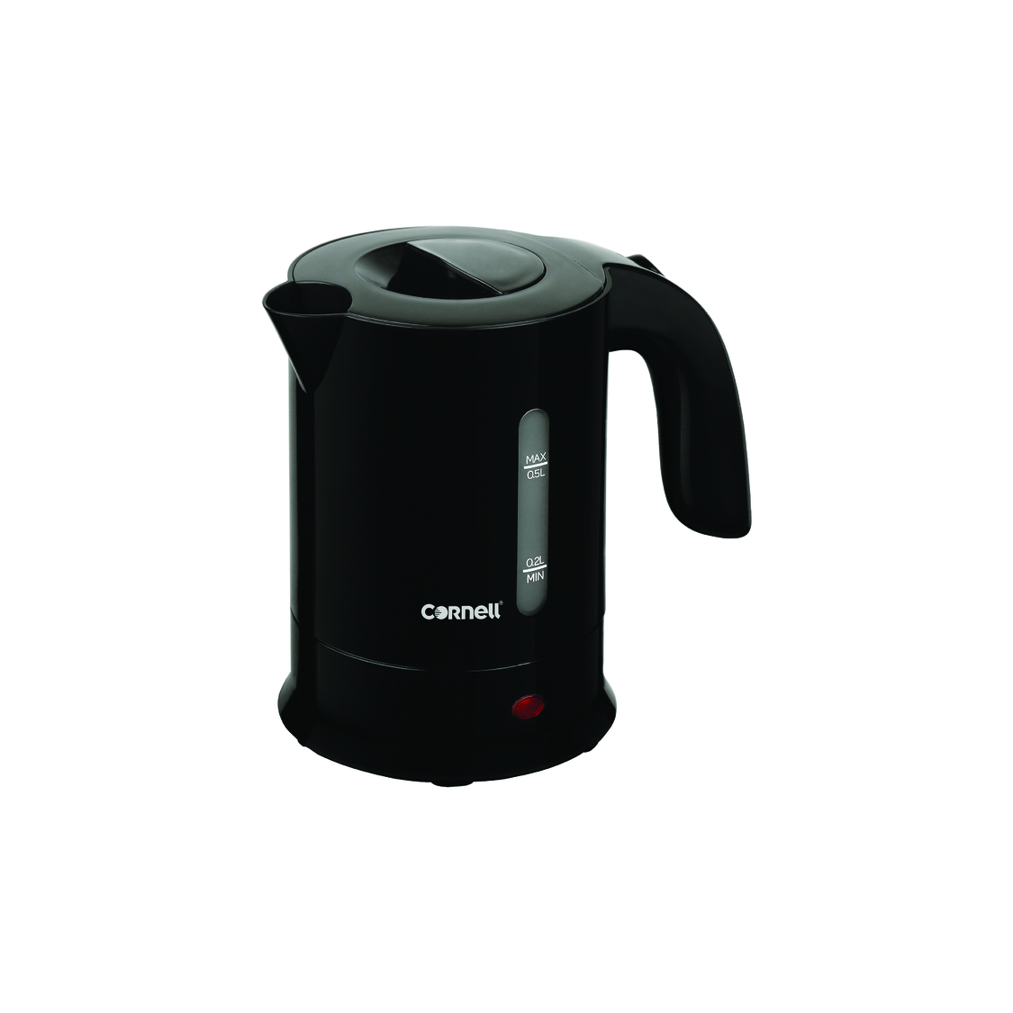 CORNELL 0.5L DUL VOLTAGE TRAVEL KETTLE