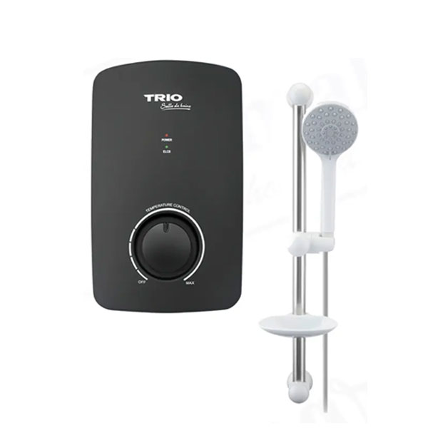 TRIO WATER HEATER WITH DC PUMP