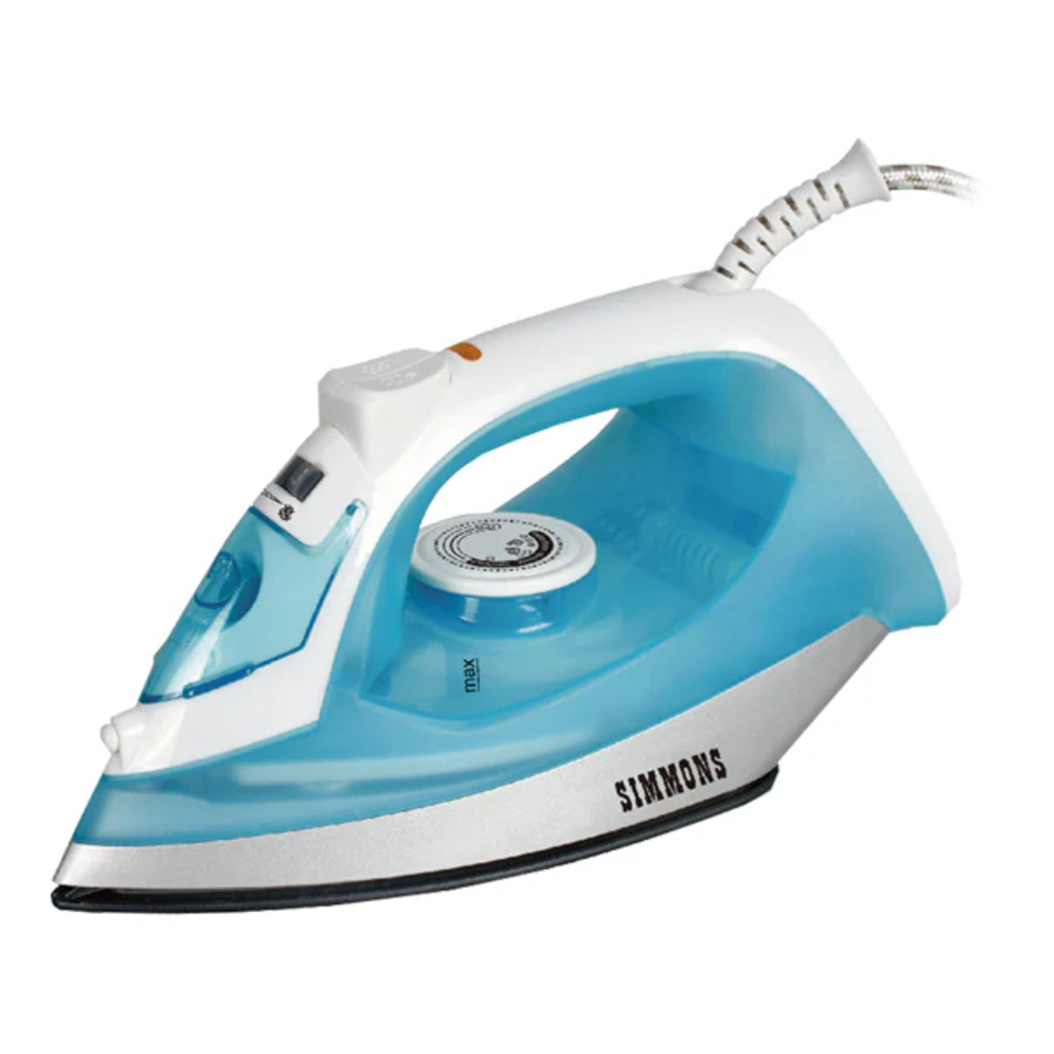 SIMMONS NON STICK IRON WITH AUTO SHUT