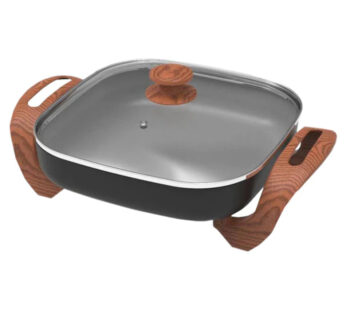 SIMMONS 30X30CM ELECTRIC FRY PAN WITH