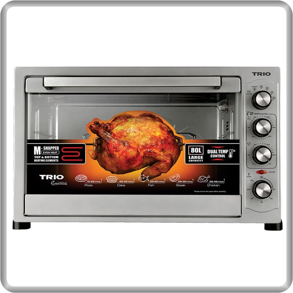 TRIO ELECTRIC WOK XH-35