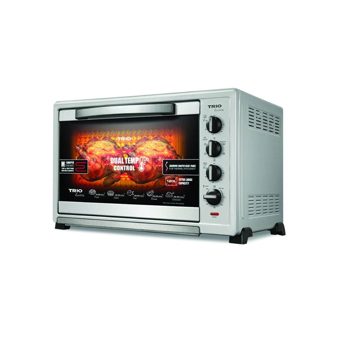 TRIO 120L ELECTRIC OVEN