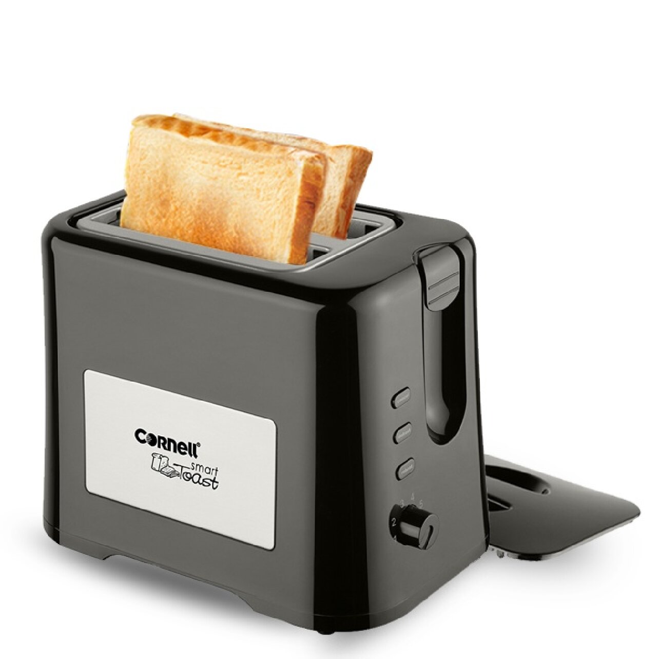 CORNELL POP UP TOASTER BLACK DIGITAL