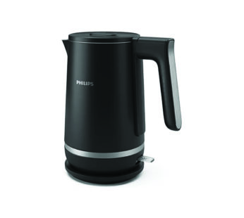 PHILIPS  DOUBLE WALL KETTLE BLACK