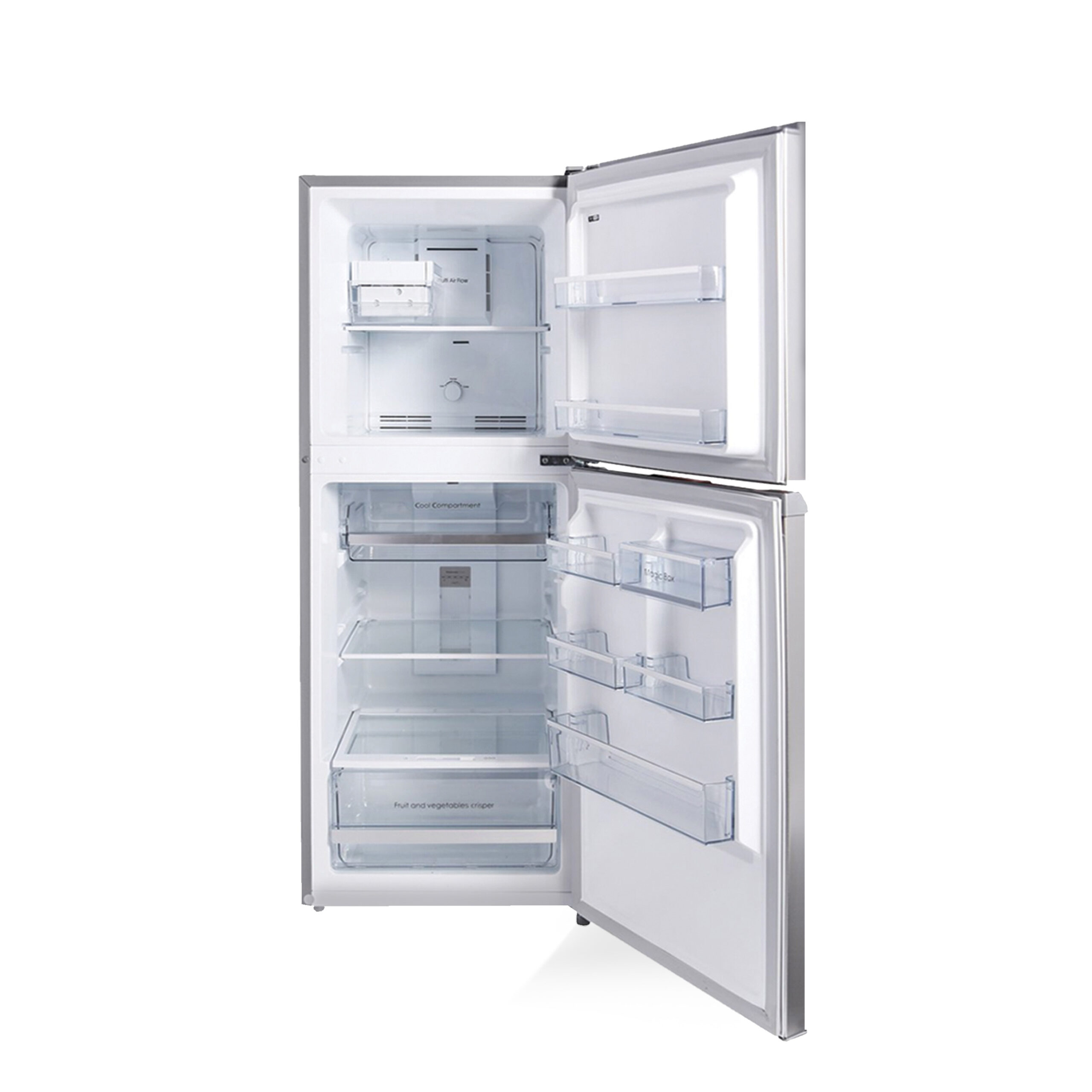 TRIO DOUBLE DOOR REFRIGERATOR 268L
