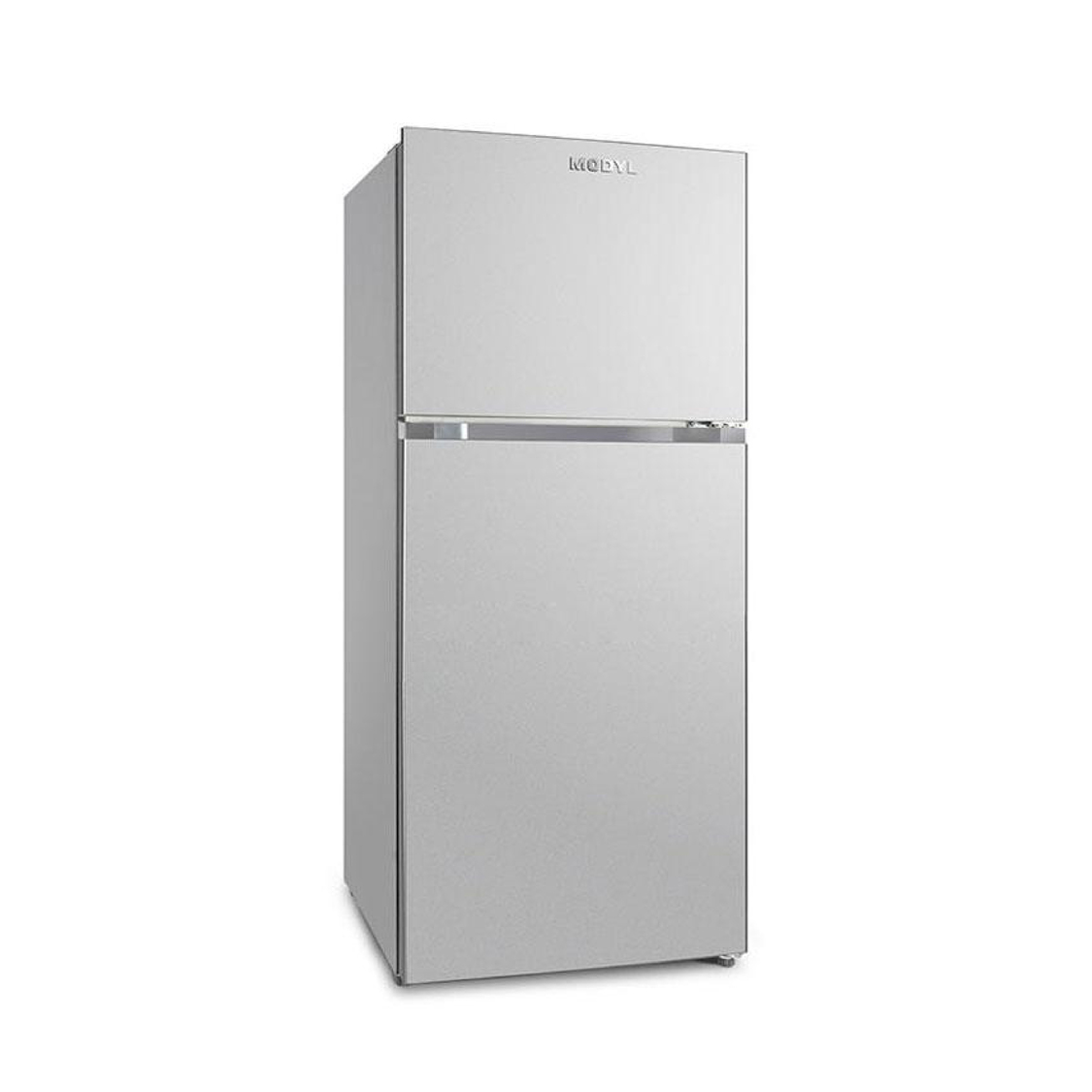 MODYL 255L 2 DOOR REFRIGERATOR SILVER