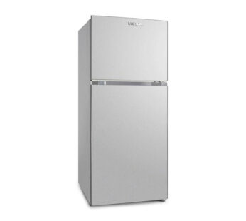 MODYL 410L 2 DOOR REFRIGERATOR SILVER