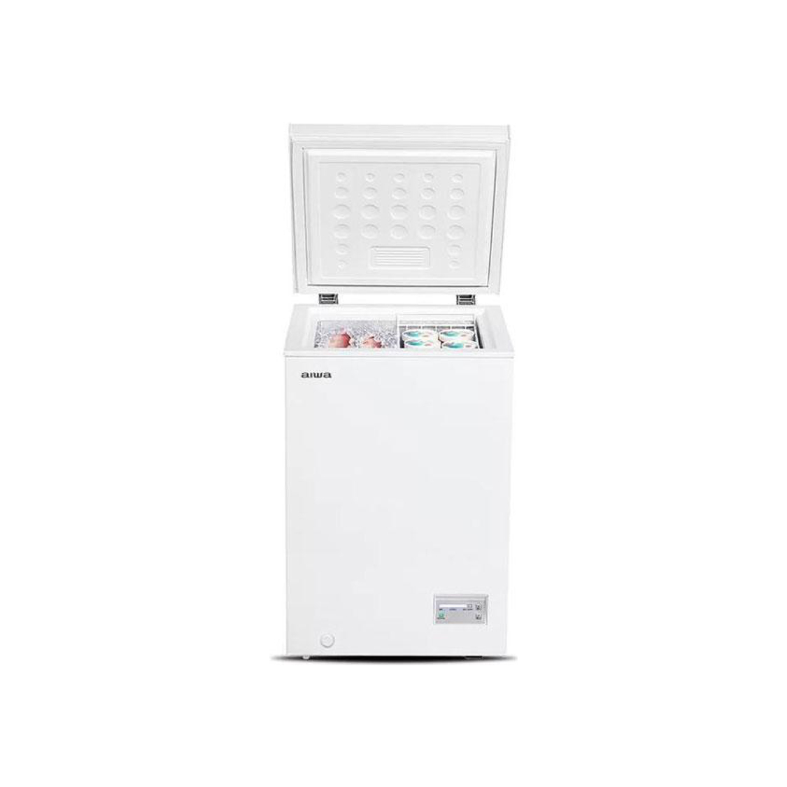 AIWA 98L DUAL TEMPERATURE CHEST FREEZER