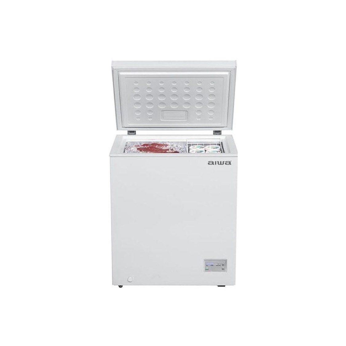 AIWA 142L DUAL TEMPERATURE CHEST FREEZER