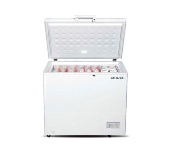 AIWA 198L DUAL TEMPERATURE CHEST FREEZER