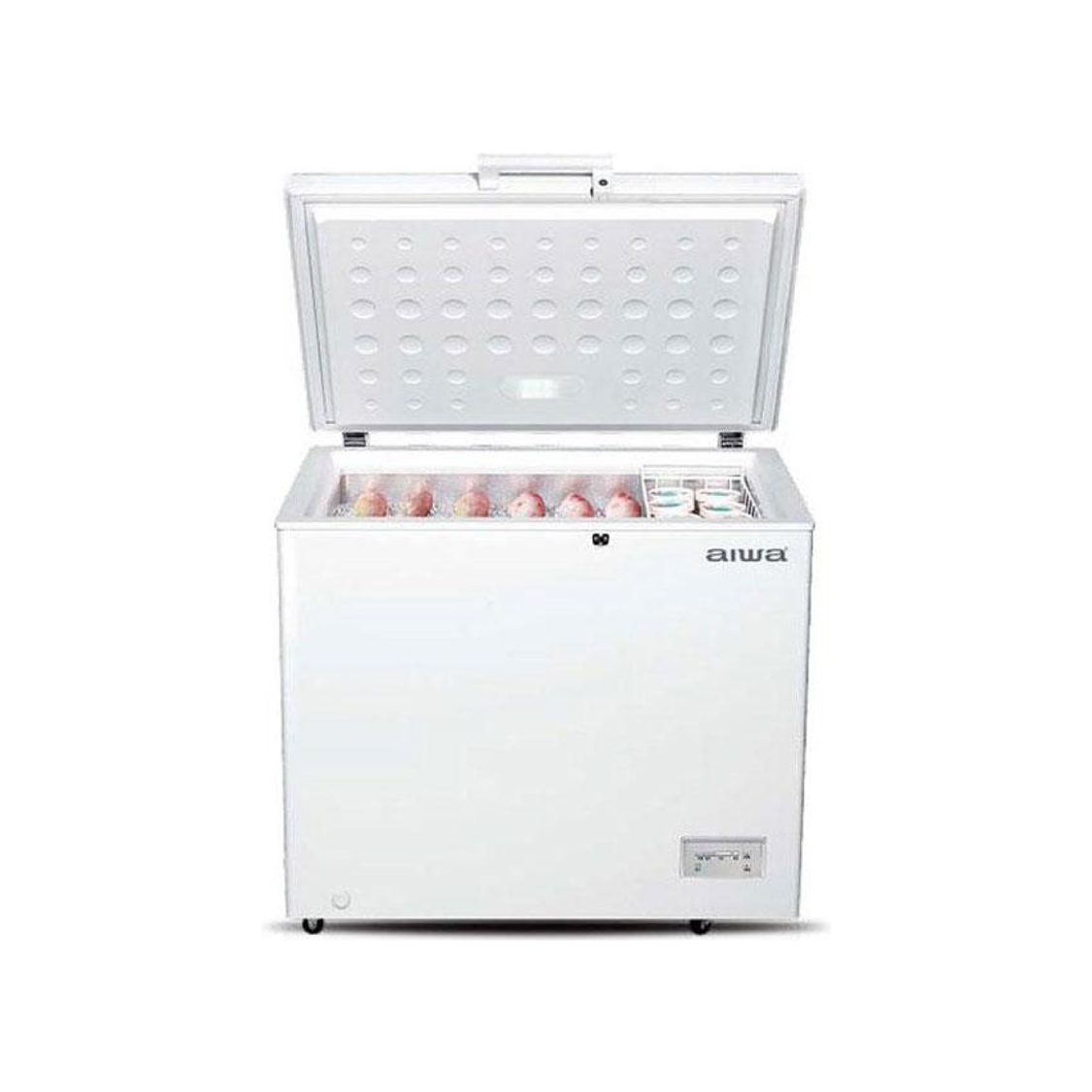 AIWA 198L DUAL TEMPERATURE CHEST FREEZER