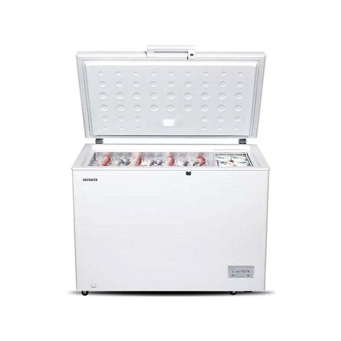 AIWA 317L DUAL MODE CHEST FREEZER/