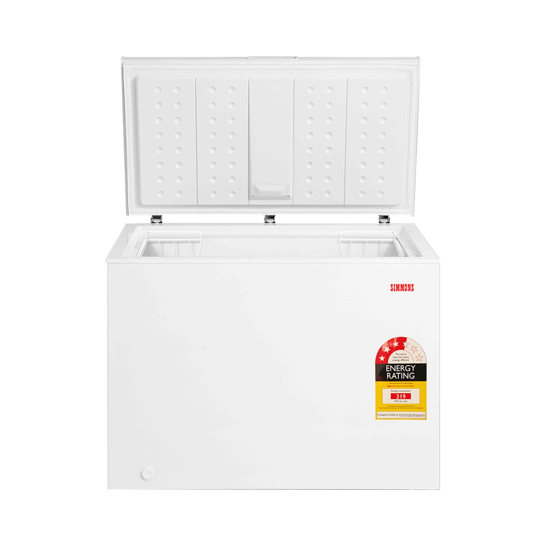 SIMMONS 200 LTRS CHEST FREEZER