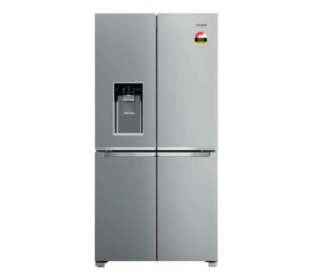 WHIRLPOOL 4DOOR STAINLESS STEEL