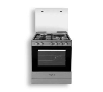 WHIRLPOOL 4 BURNER GAS STOVE OVEN WITH
