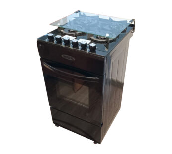 MODYL 4 BURNER GAS STOVE WTH GLASS TOP