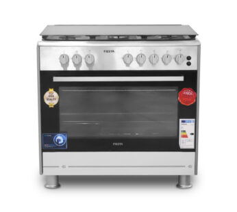FIESTA 5 BURNER GAS OVEN WITH GAS GRILL