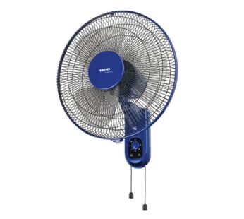 TRIO 16″ WALL FAN-BLUE