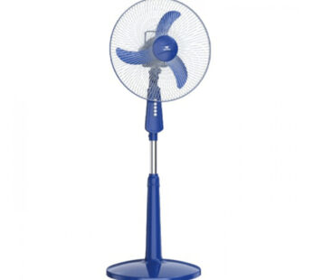 WALTON 16′ STAND FAN-DARK BLUE