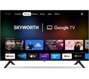 SKYWORTH 43” LED HD GOOGLE SMART TV