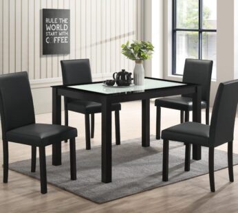 MESSI DINING SET (4+1)