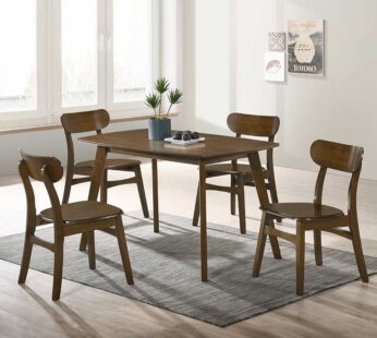 BLACK RUSSIAN DINING SET (4+1)