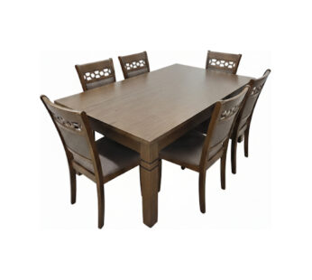TONIA DINING SET (6+1)